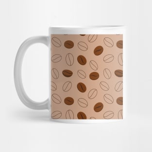 coffee seamless pattern Mug